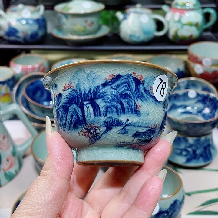 杯子小*景德镇陶瓷艺术博物有限公司