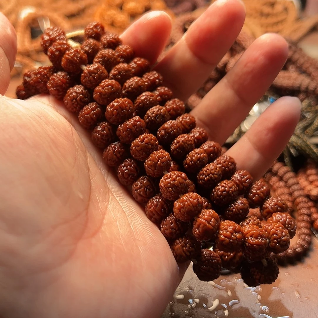 金刚菩提吊坠六瓣手持11