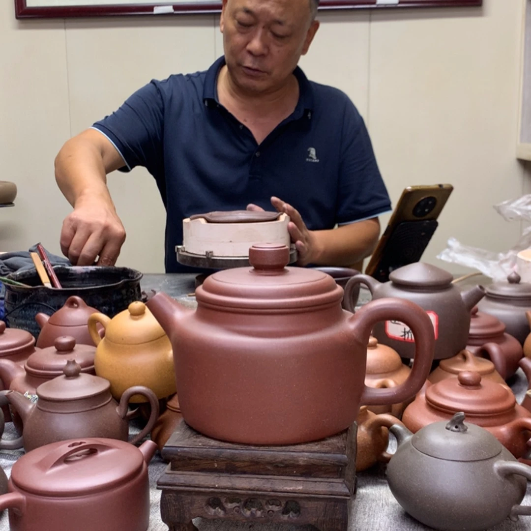 茶壶底槽青大德钟630 C半手工制作
