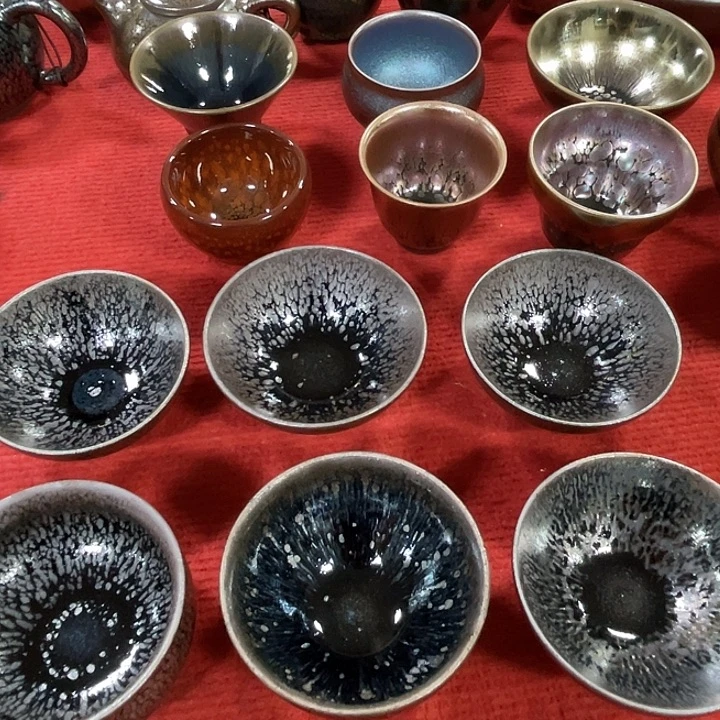 心***潮茶盏丰景龙窑柴烧