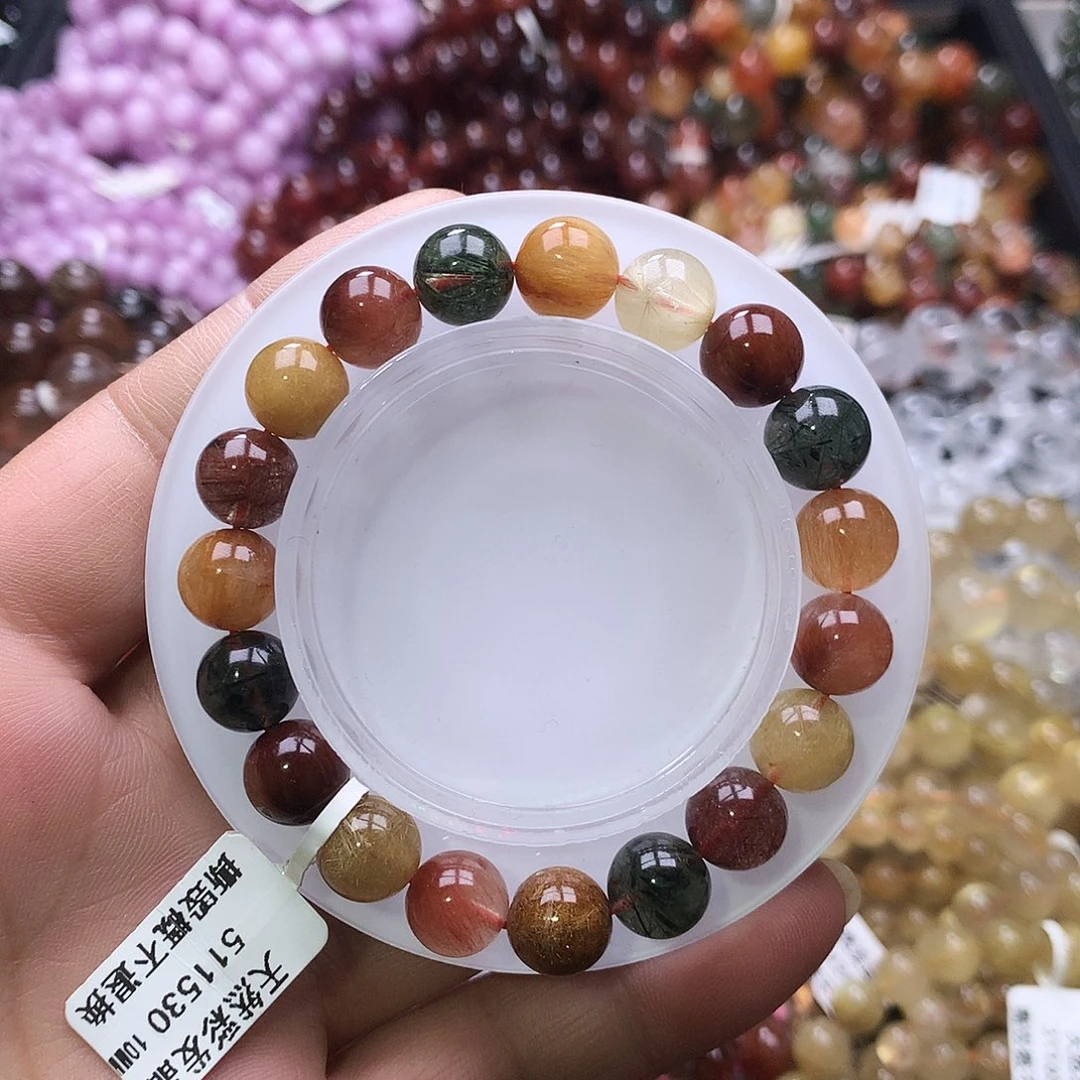 手链水晶未镶嵌，，