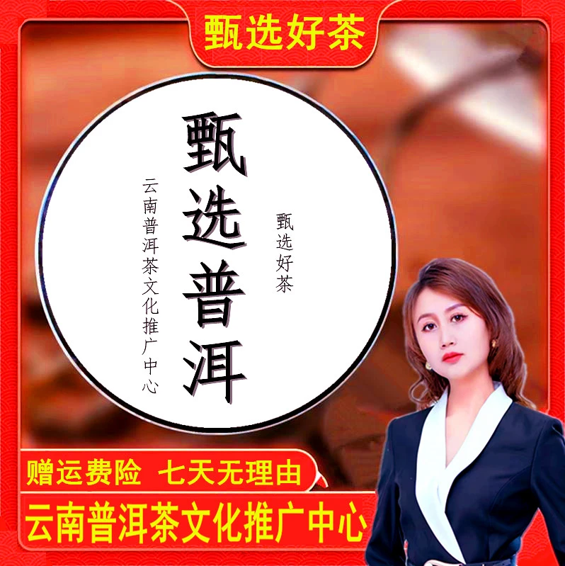 推广中心--1号-普洱茶-生/熟-饼/散茶（100克-3888克）