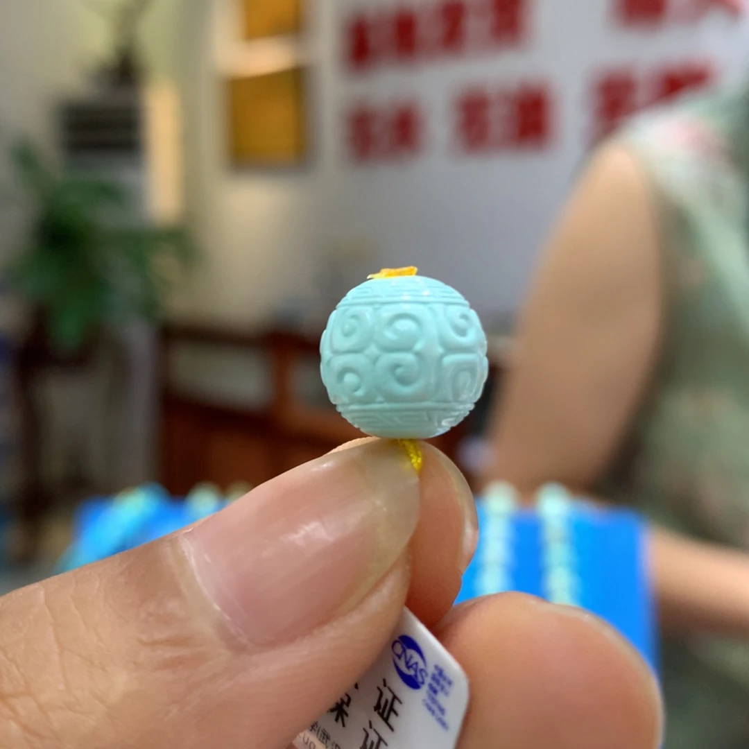 绿松石未镶嵌配饰