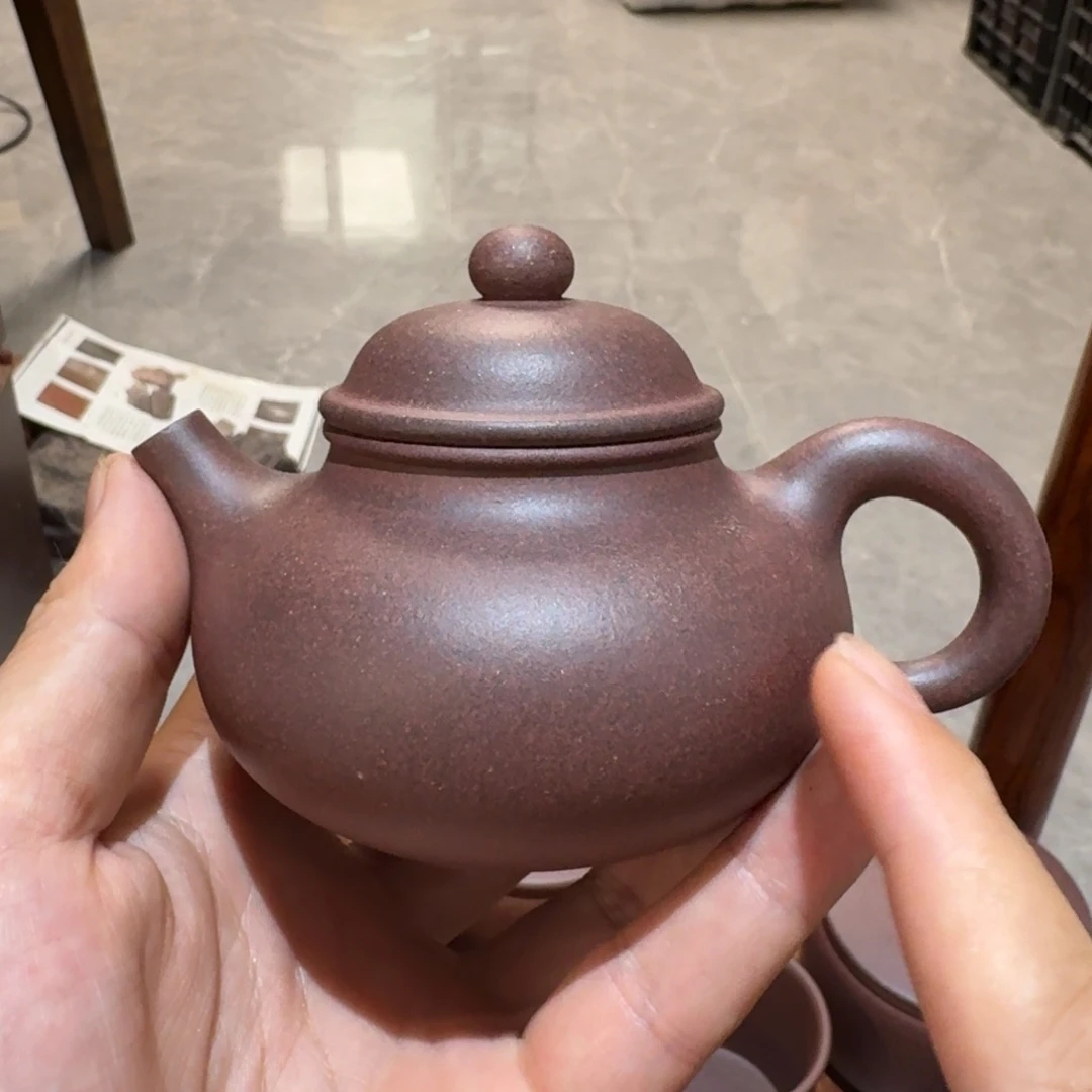 茶壶紫砂我是你的小可爱啊