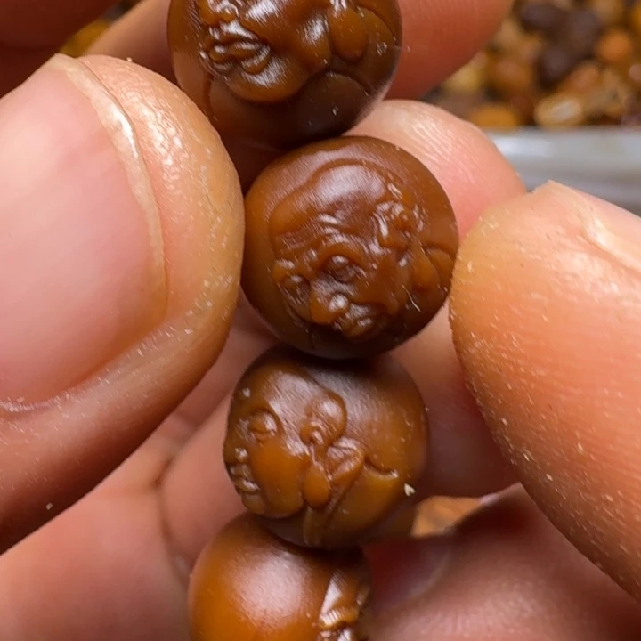 橄榄核手串我的小