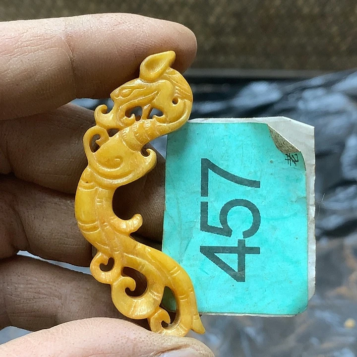 未镶嵌和田玉挂件