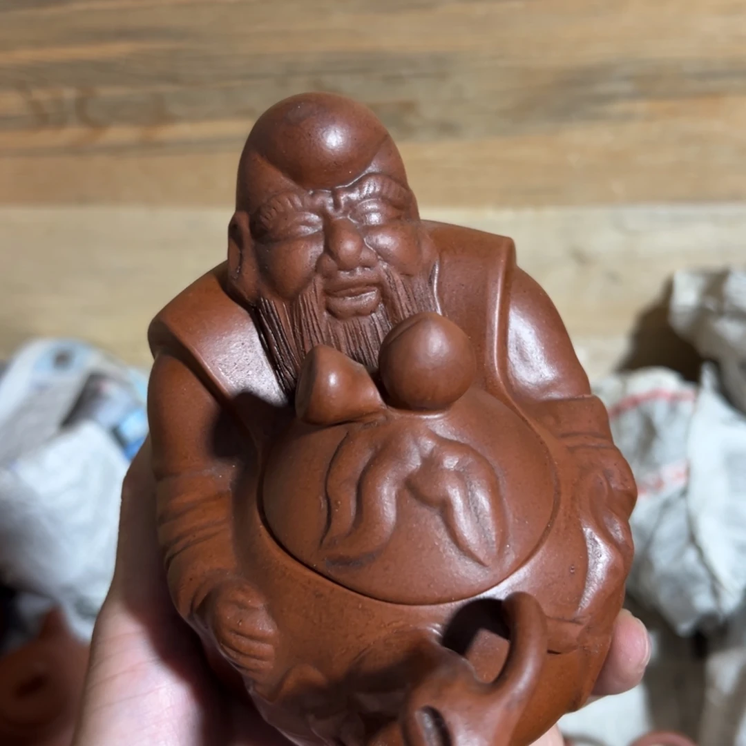 茶壶紫砂老厂紫砂壶一件！