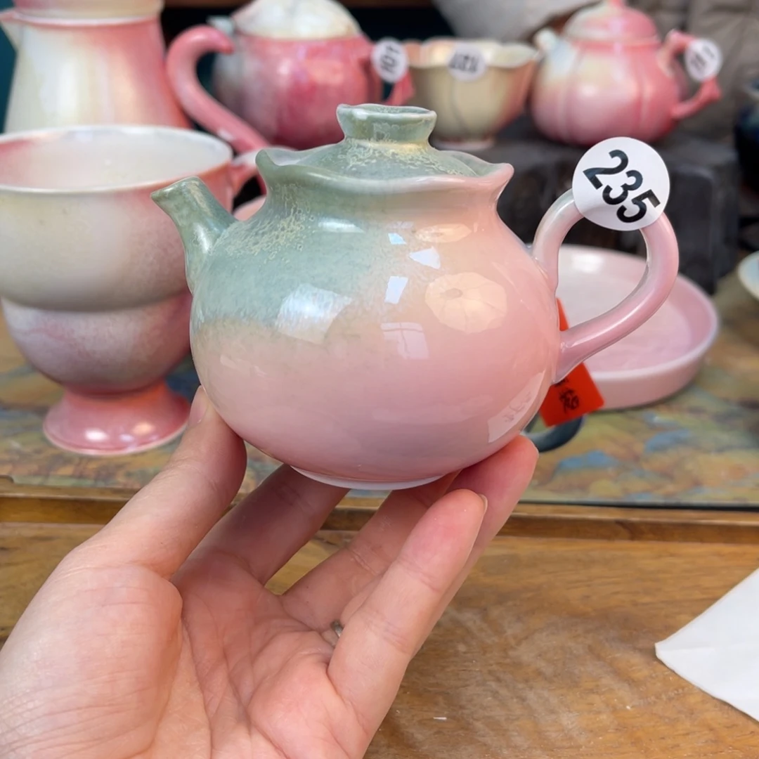 摆件木夕陶瓷手工茶器
