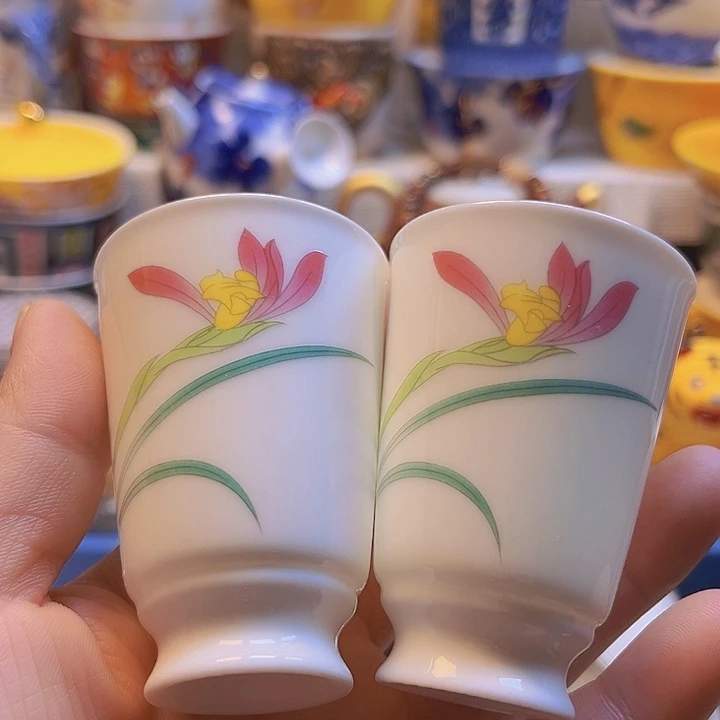 瓷片清库存满18包邮，新疆西藏青海不包邮，回流瓷器