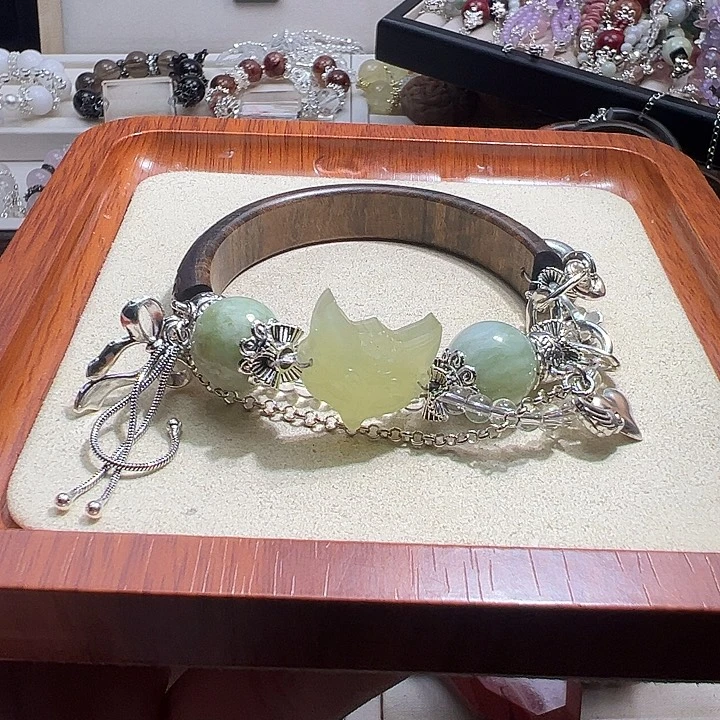 手链水晶未镶嵌水晶手链