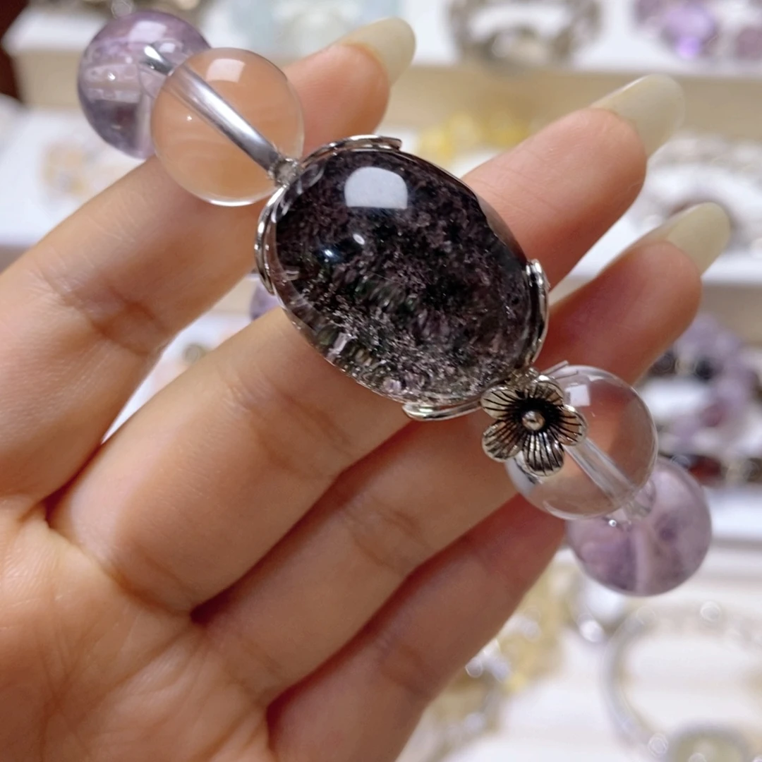 苏***苏手链合金水晶尺寸