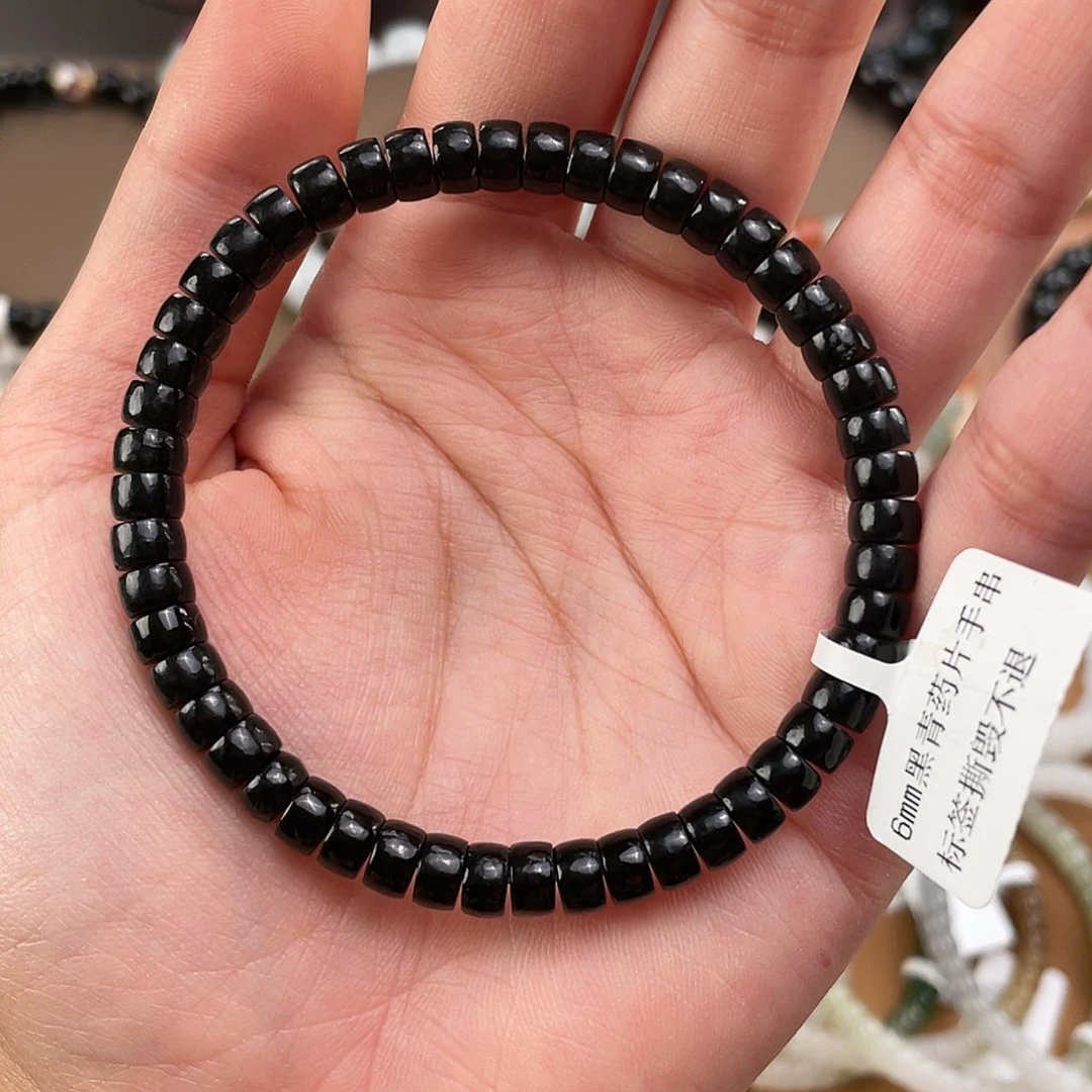 和田玉未镶嵌颈饰024