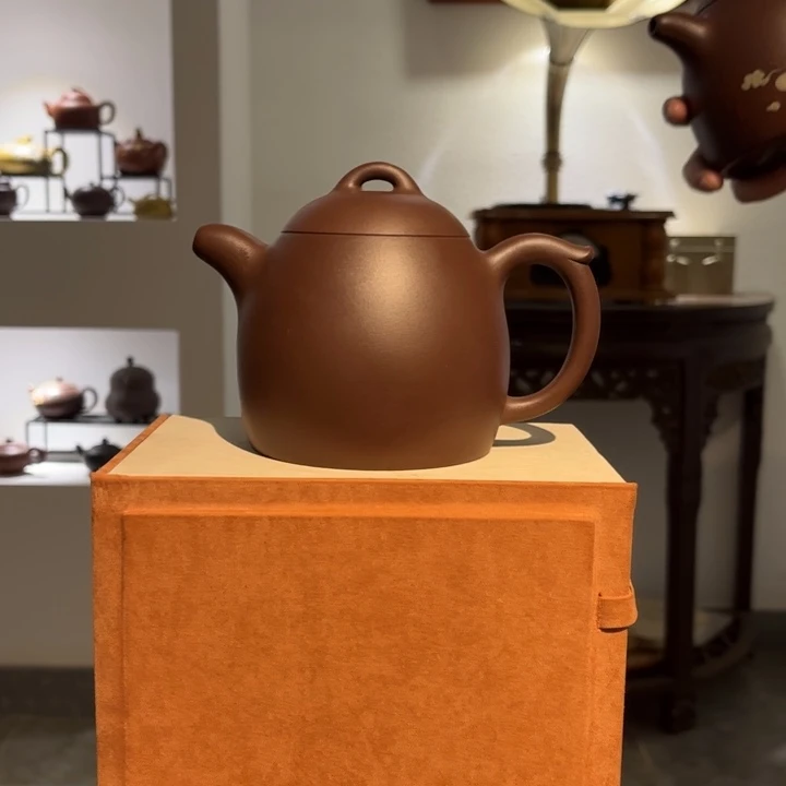 紫砂茶壶大*腩紫砂 原矿泥料