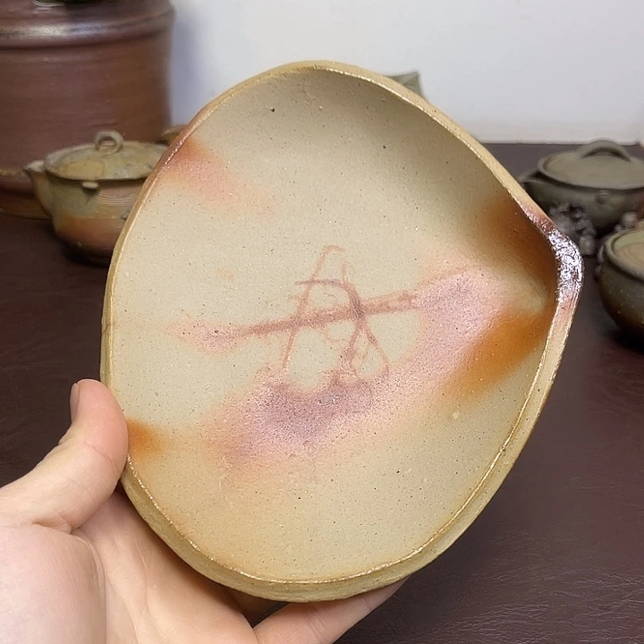 山本绘里子 壶承 备前烧