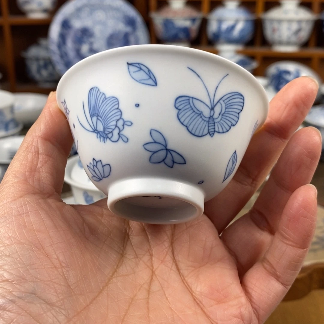 瓷片景德镇陶瓷手绘茶器176