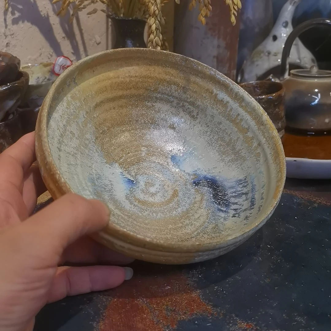 摆件手工高温原矿窑变新品福利
