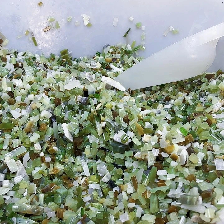 和田玉（糖玉）珠宝半成品未镶嵌