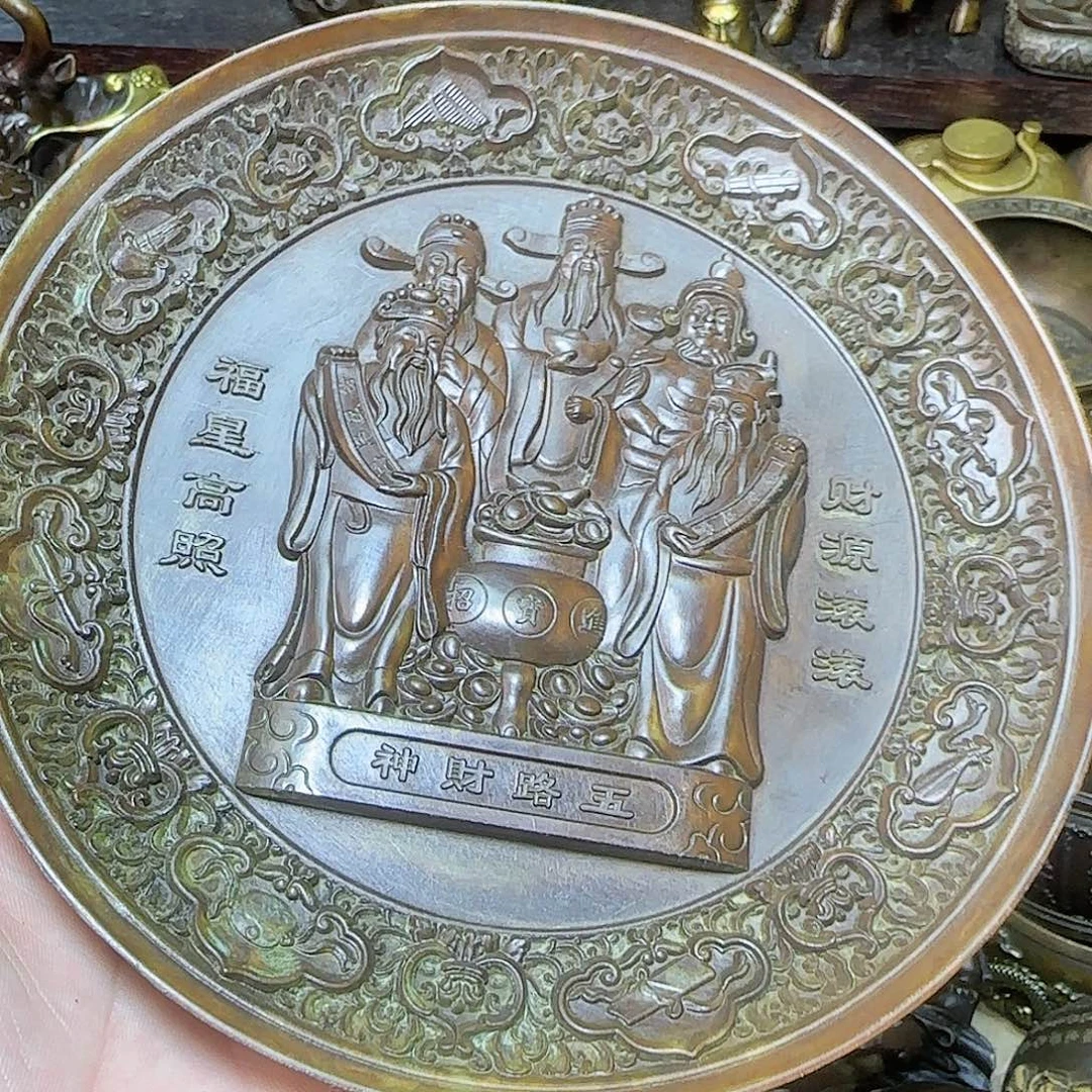 铜器摆件铜器工艺