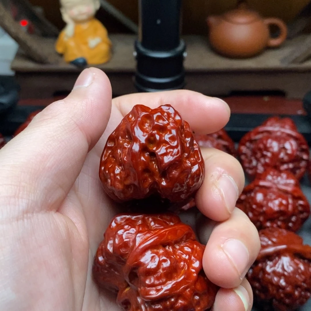 吊坠文玩核桃随**835蛤蟆头