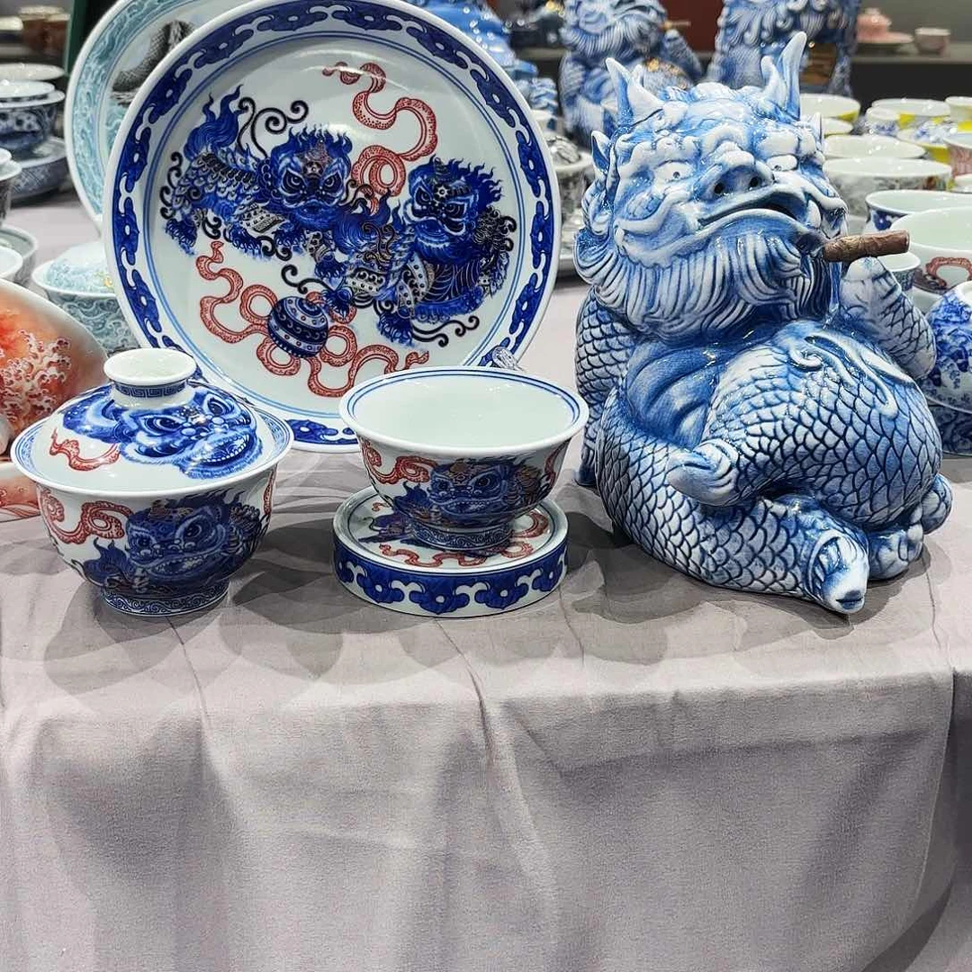 瓷片余*景德镇瓷器艺术