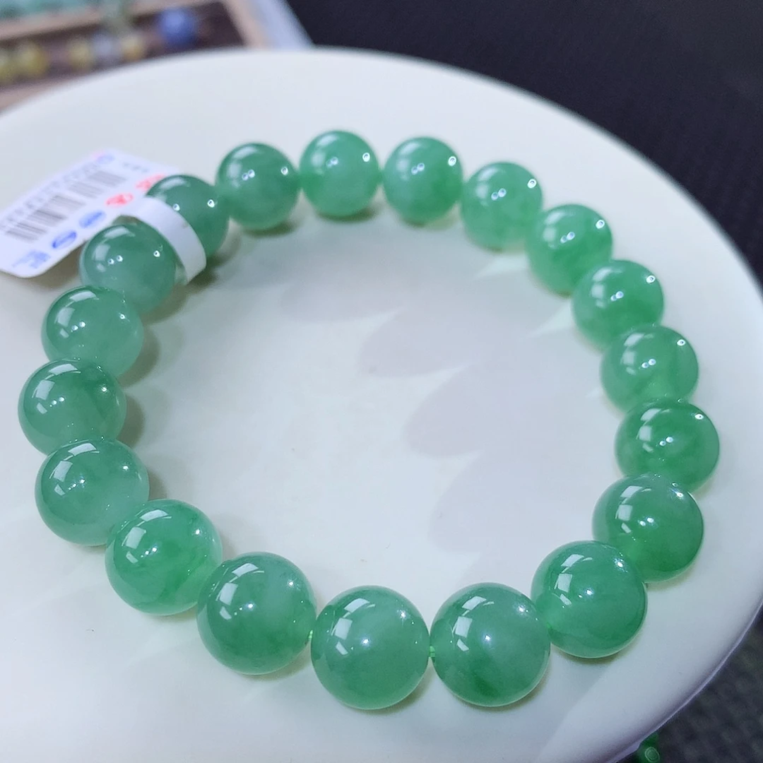 未镶嵌手串翡翠翡翠卡10