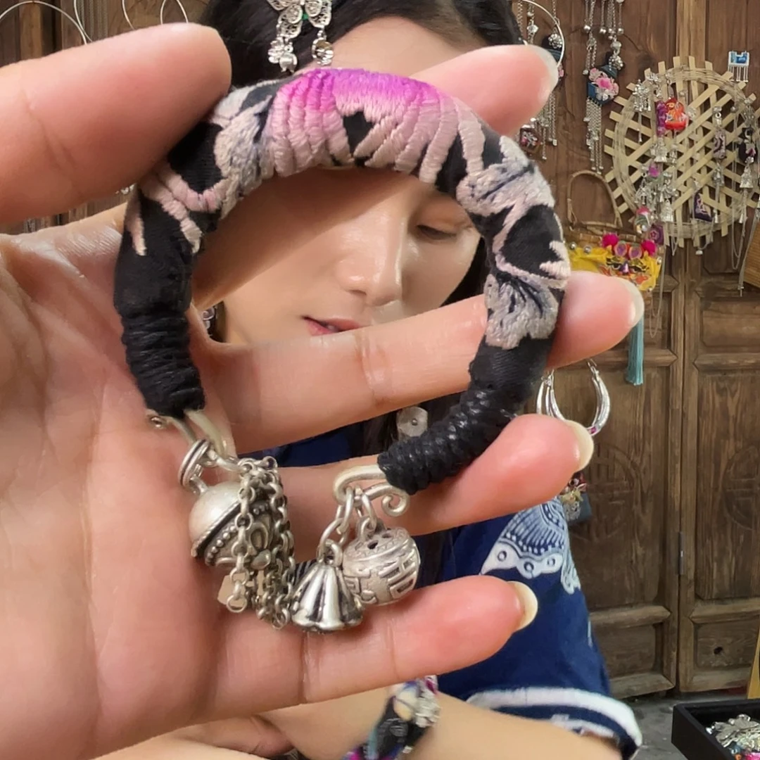 花岗石铁合金手镯