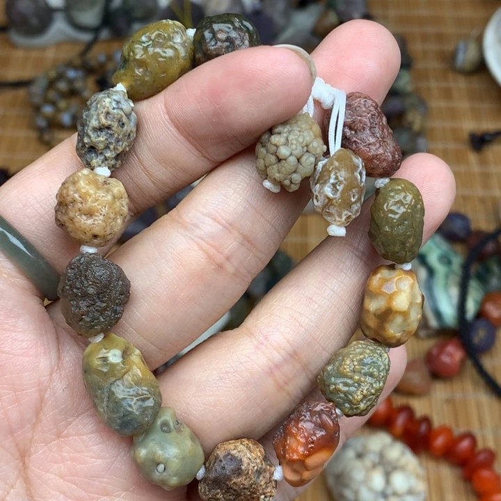 玛瑙/玉髓珠宝半成品未镶嵌阿****场