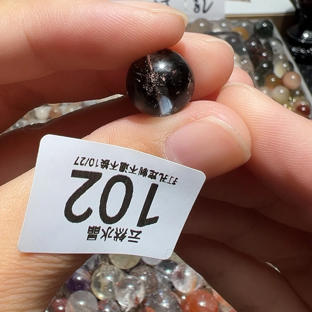 珠宝半成品水晶未镶嵌