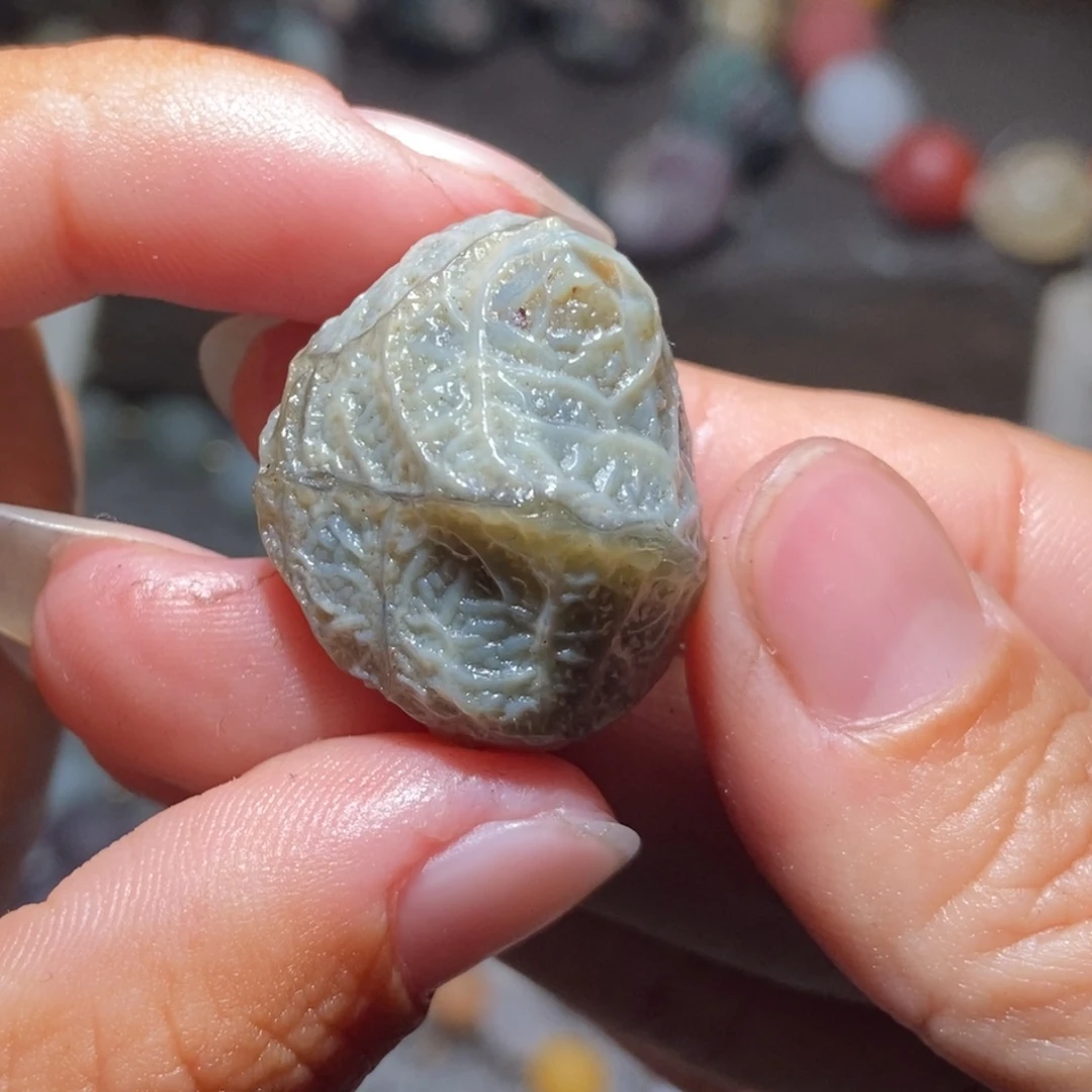 未镶嵌玛瑙/玉髓珠宝半成品