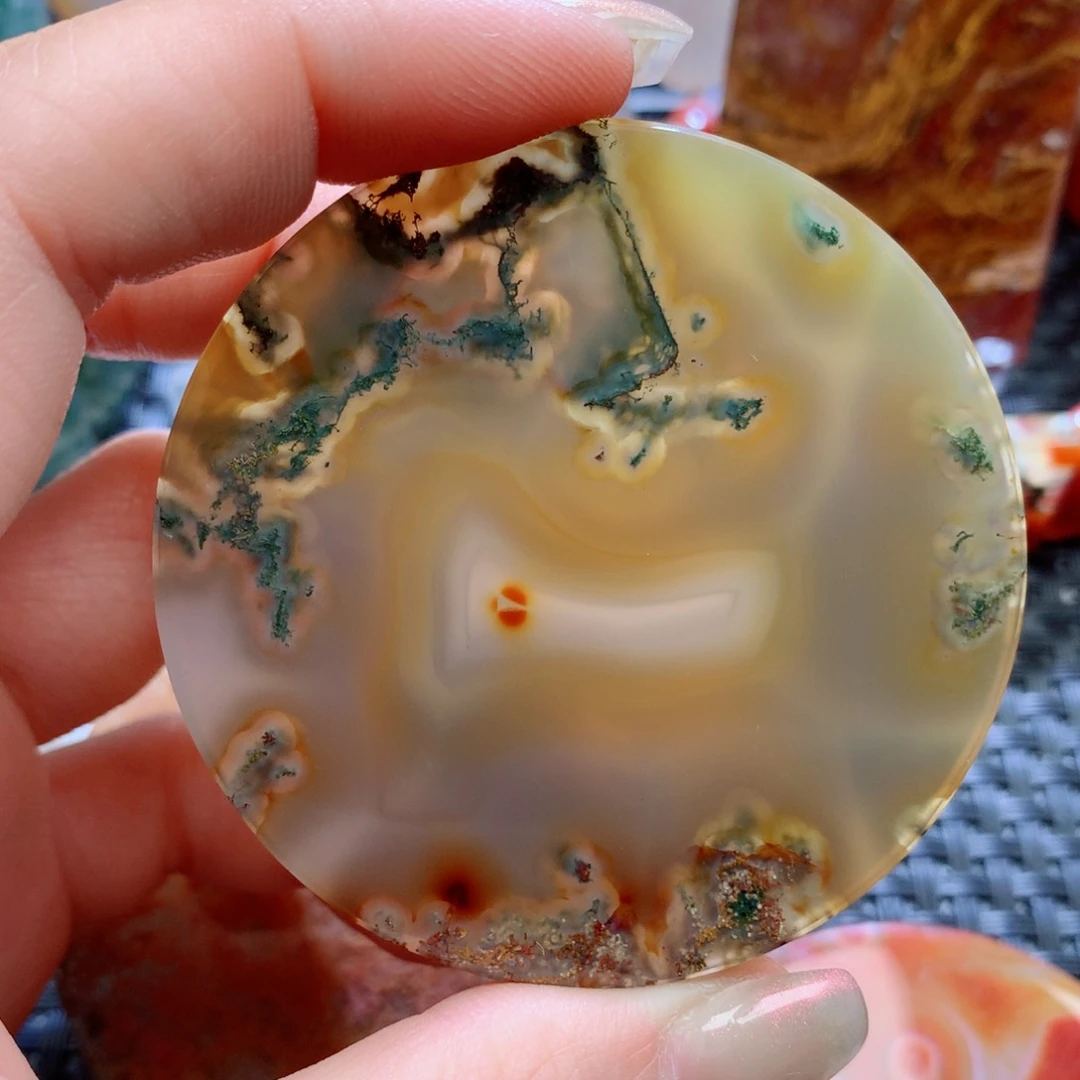 未镶嵌颈饰玛瑙/玉髓爱*难
