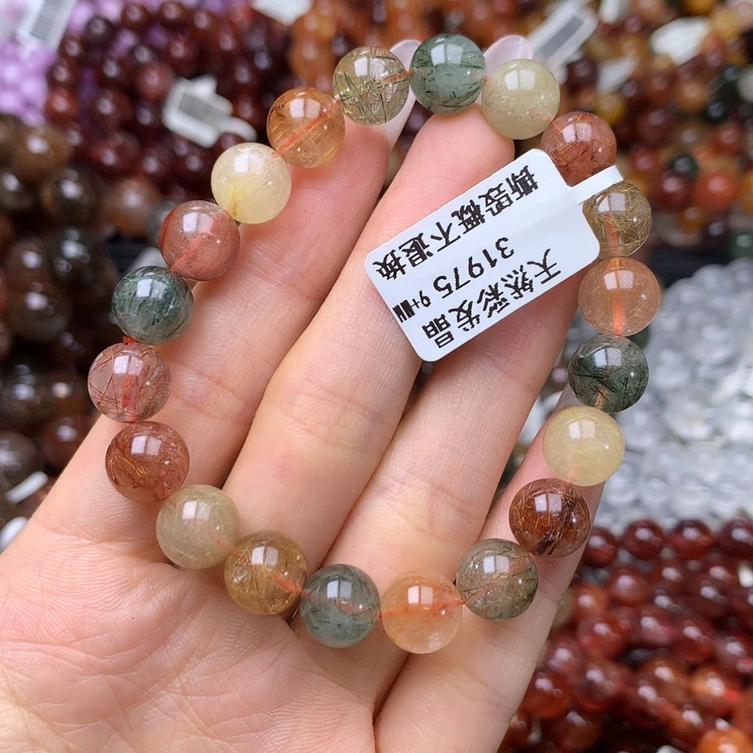 未镶嵌手链水晶手链