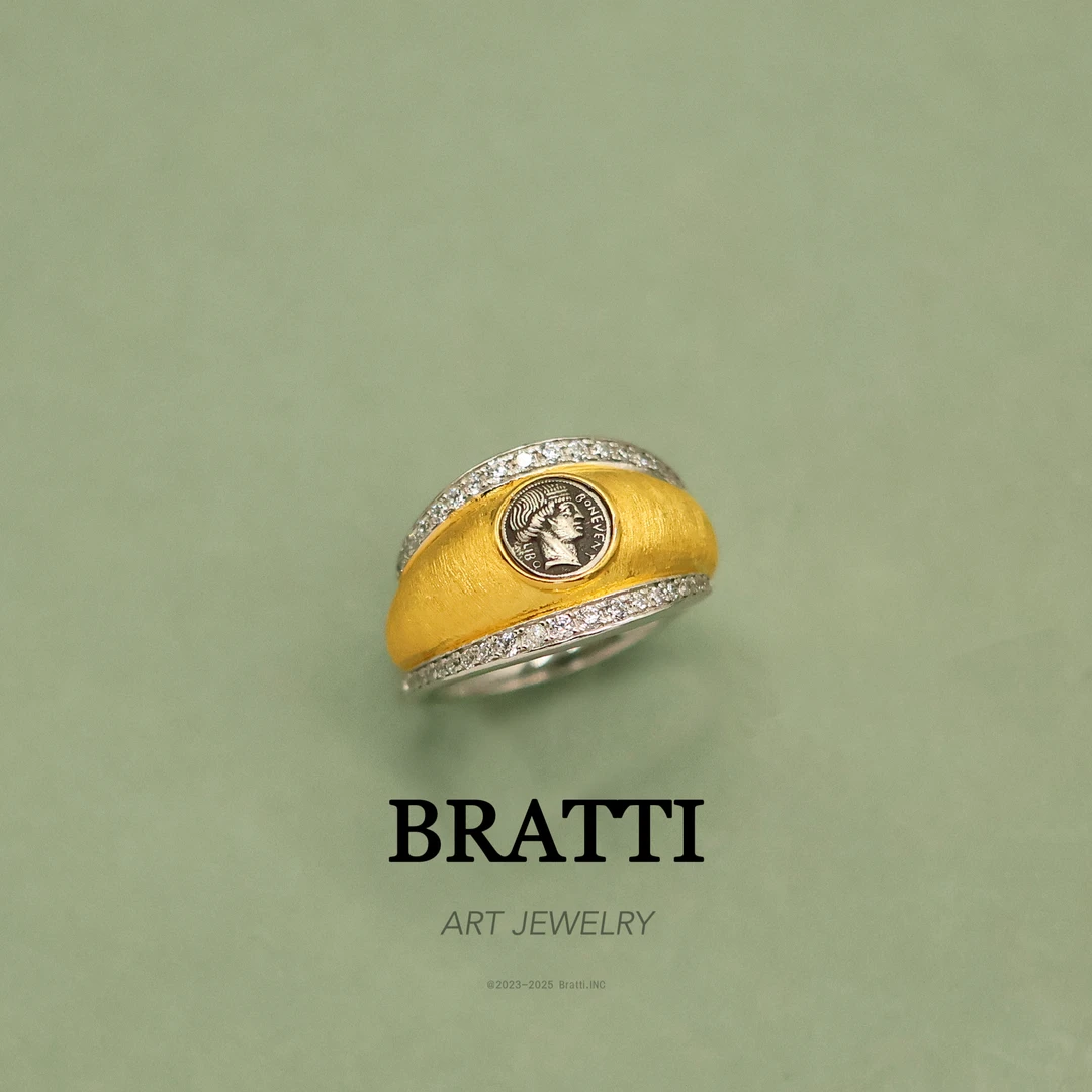 925银戒指 Btatti珠宝“时染”S925银戒指-YJ250104