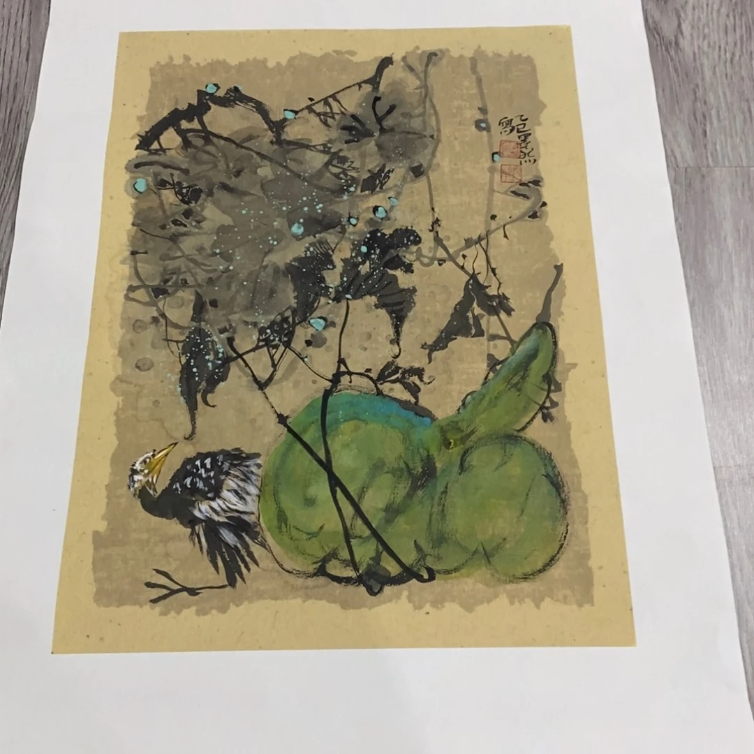 国画绘画作品欣赏