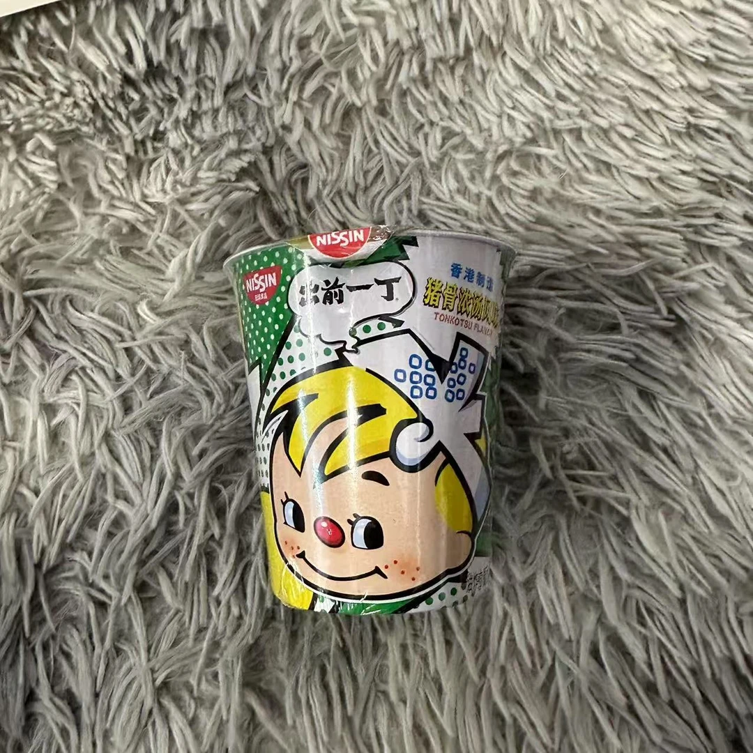 香港出前一丁猪骨味油炸方便面