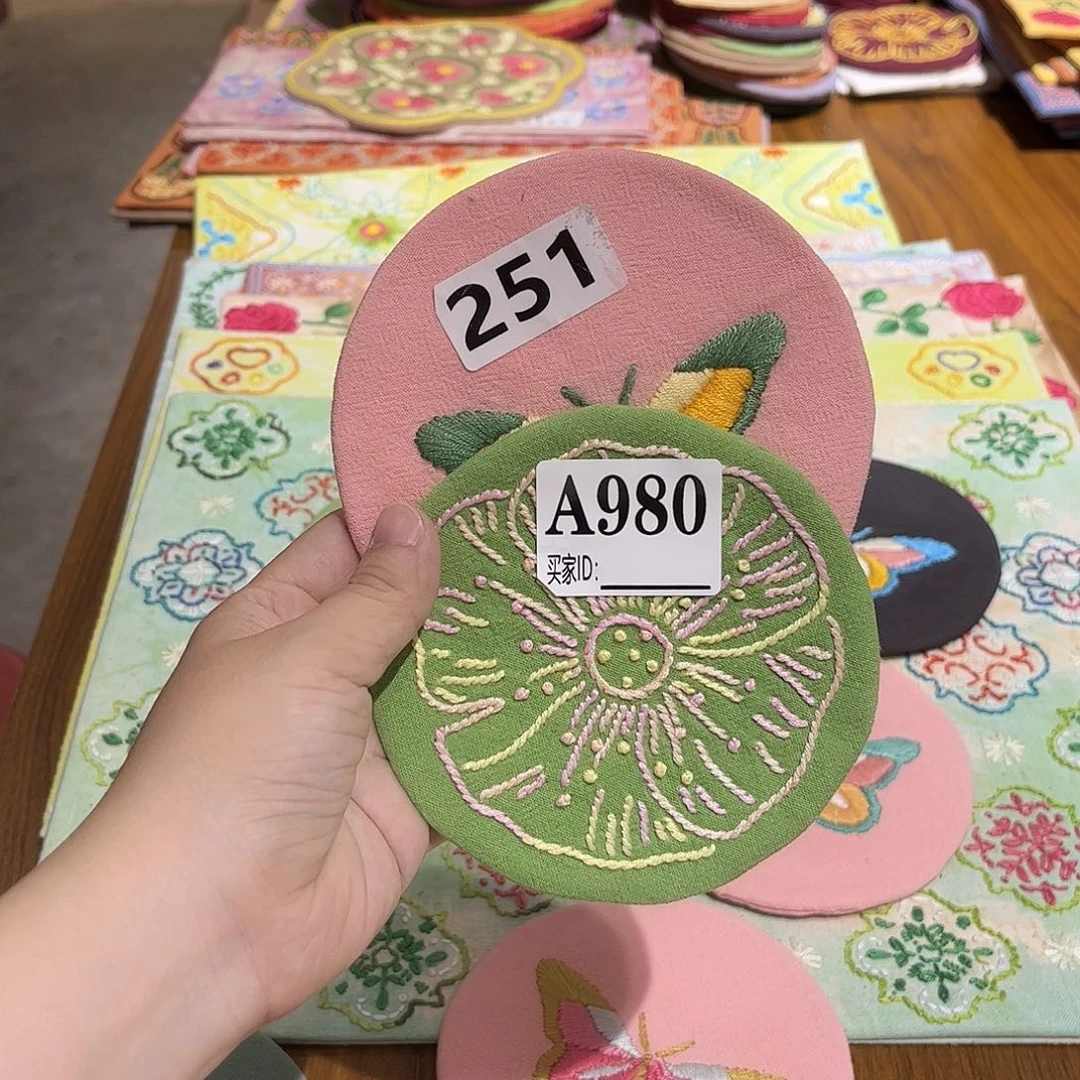 米*刺子绣茶席美美价