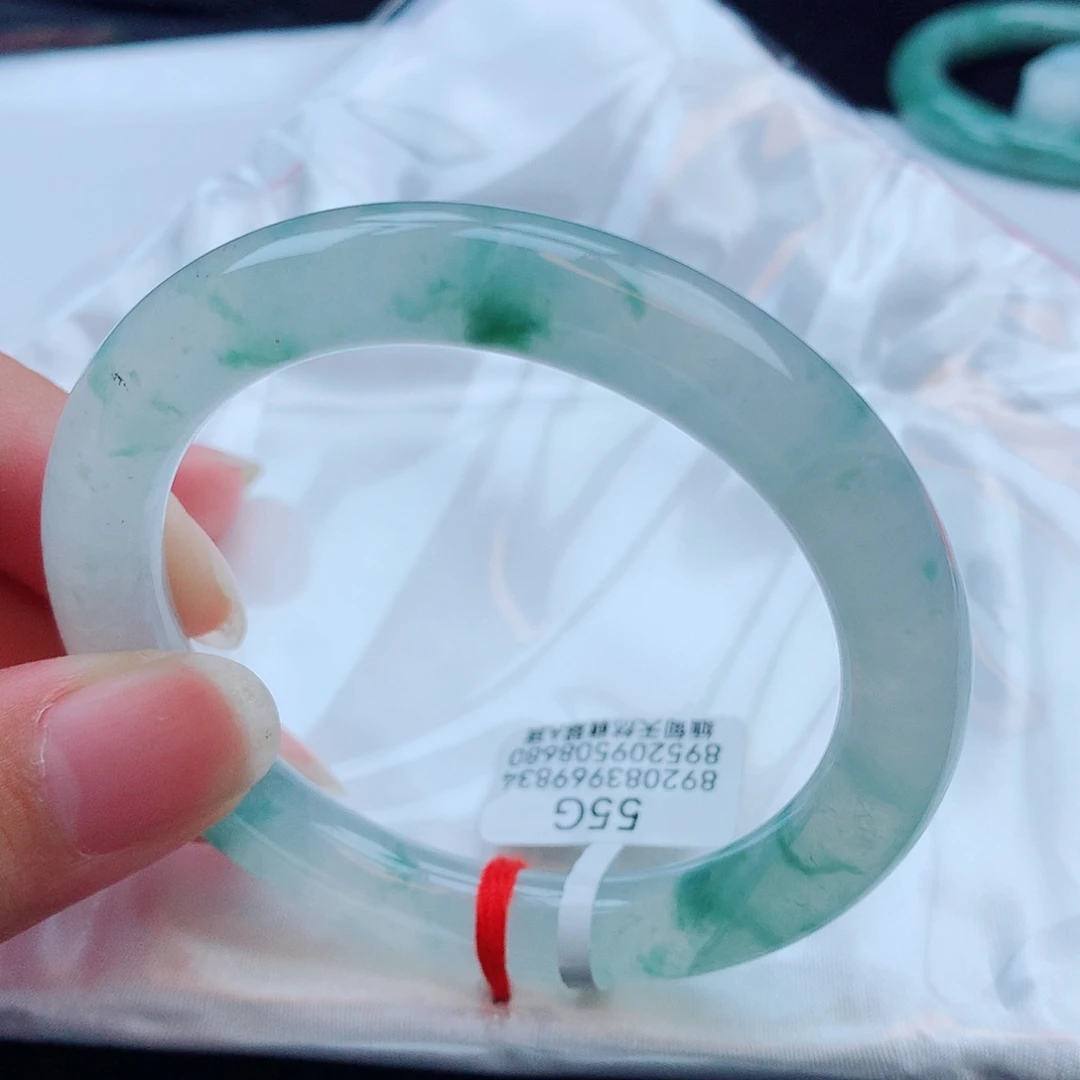 未镶嵌手镯翡翠天然缅甸翡翠A货手镯