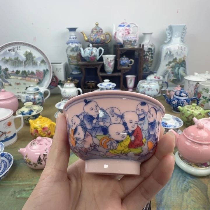 摆件专注景德镇567老厂瓷