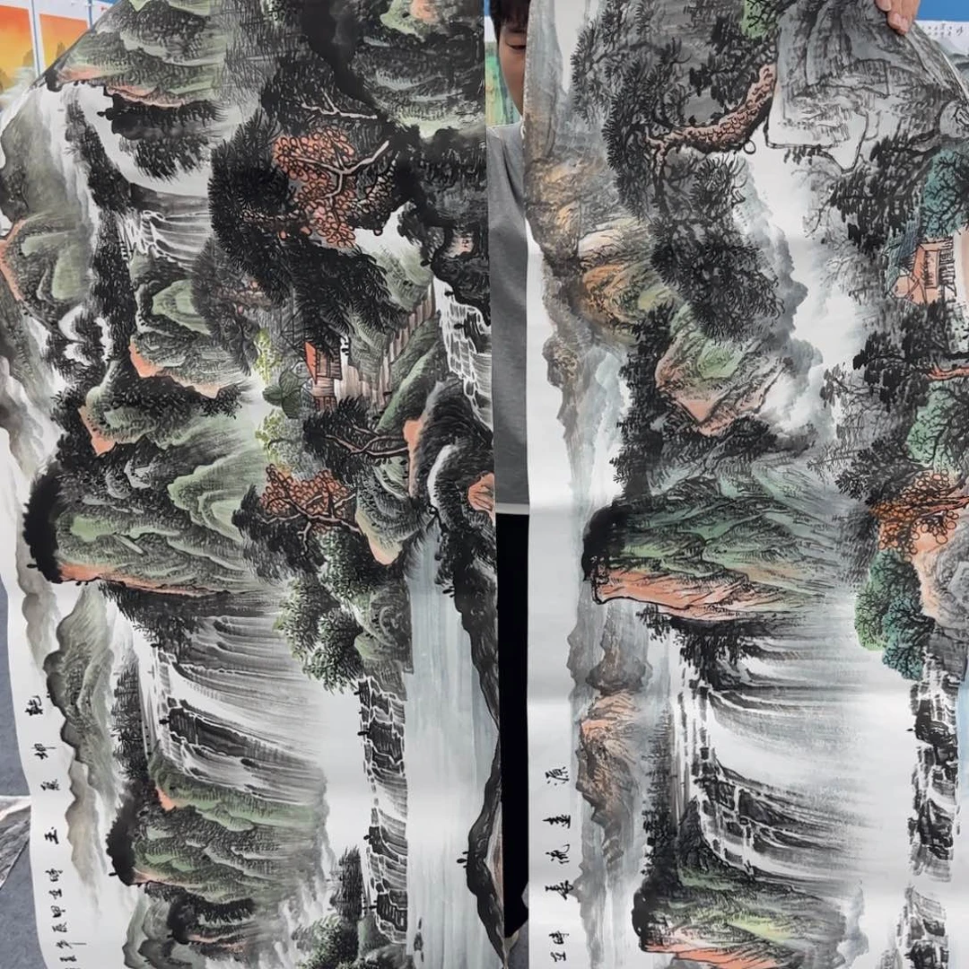 国画绘画作品欣赏展示