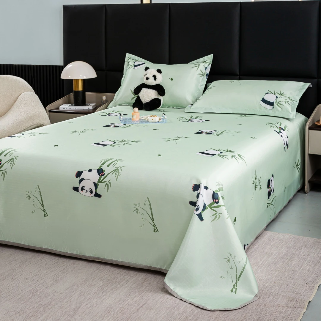 2025新款轻奢高密度冰丝凉席 可折叠机洗软凉席凉感空调席