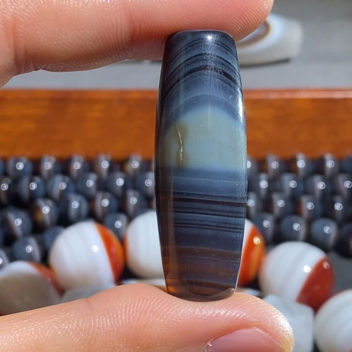 玛瑙/玉髓未镶嵌项链