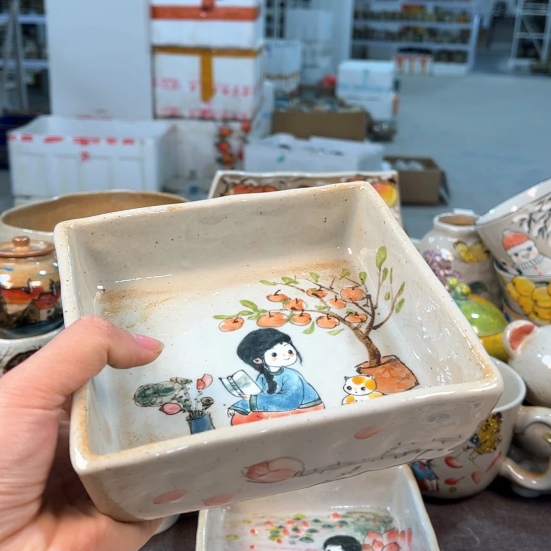 景德镇陶瓷手工杯