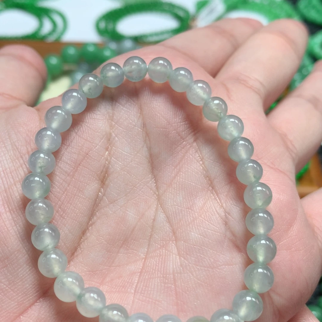 未镶嵌手链翡翠翡翠