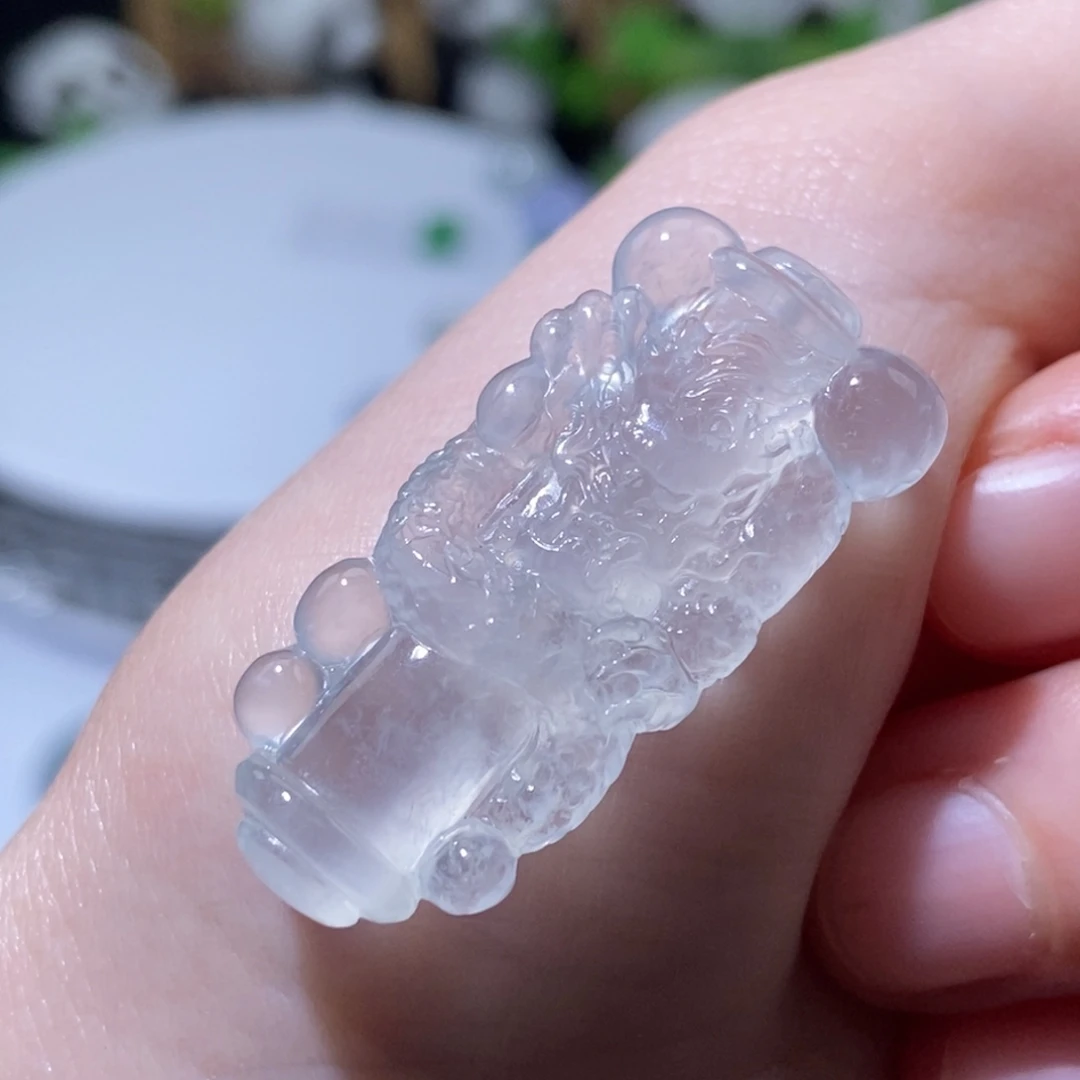 定制翡翠未镶嵌翡翠33.7/15.7/5.5