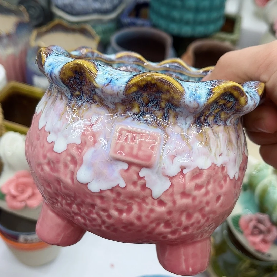 陶瓷多肉绿植陶瓷花盆