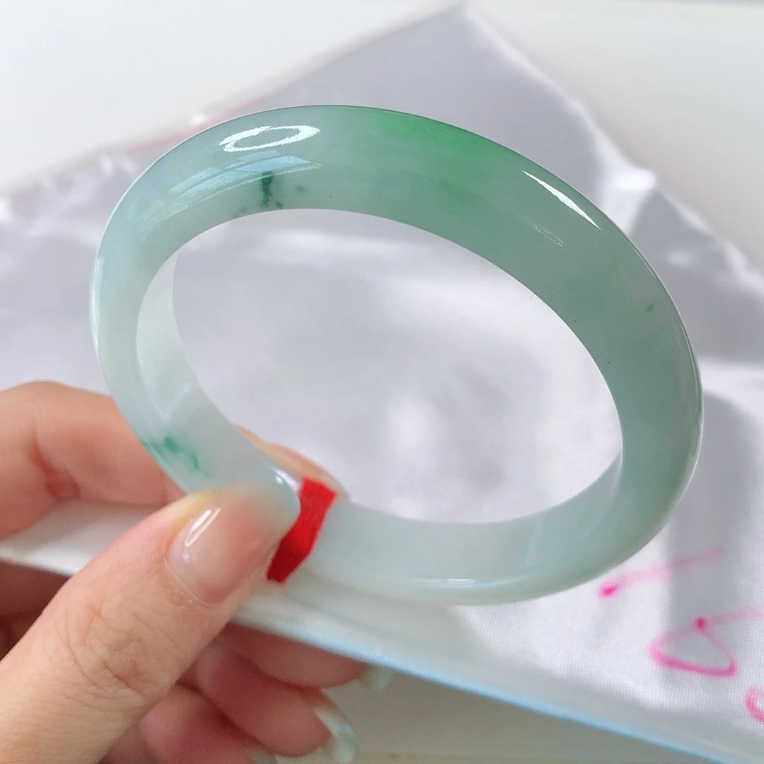 未镶嵌手镯翡翠 正圈①①⑥福利捡漏❤️