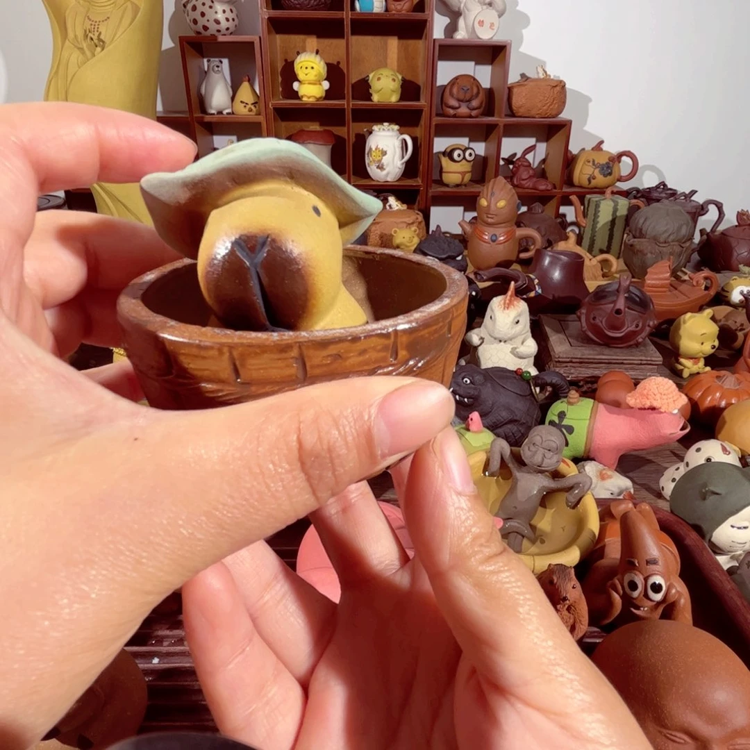 紫砂茶壶纯手工制作工艺技术