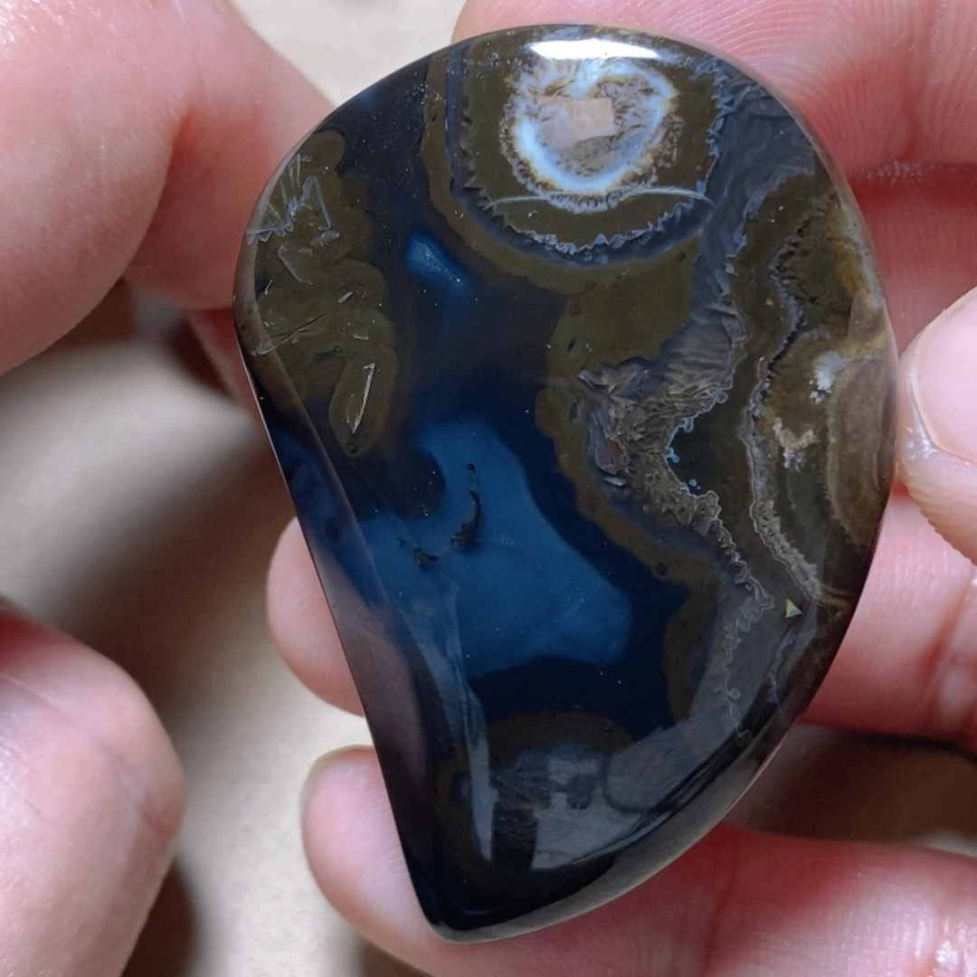 未镶嵌颈饰玛瑙/玉髓彩*飞