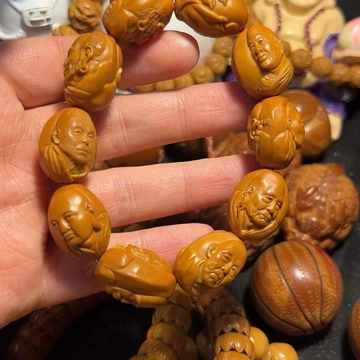 橄榄核手串/手链三丰