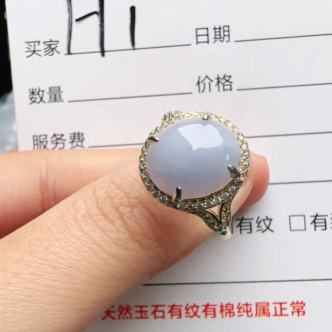 银S925镶嵌手链翡翠