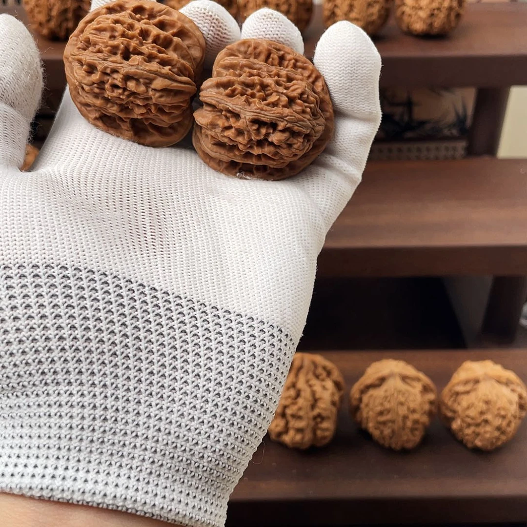 吊坠文玩核桃四座楼